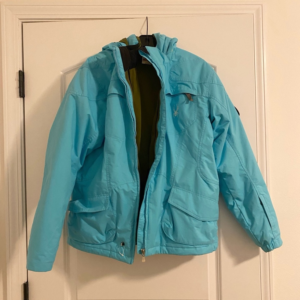 Spyder Kids Insulated Jacket Size 18